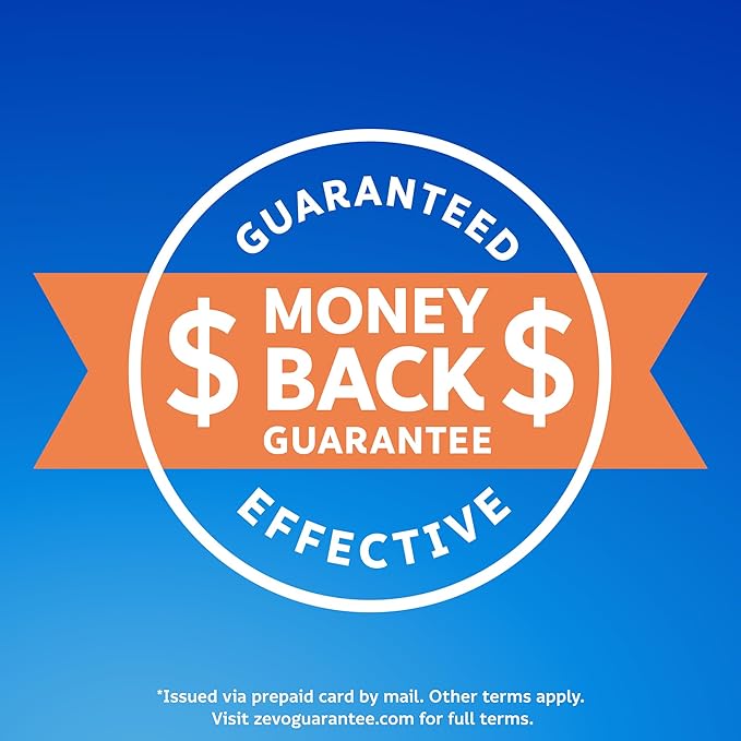 Zevo On-Body Tick & Mosquito Repellent Spray - 8-Hour Insect & Bug Spray - Odorless, Non-Sticky Formula for The Whole Family (1 Pump Bottle & 2 Aerosol Bottles)