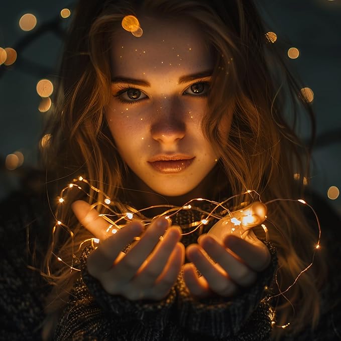 TW SHINE 66 FT 200 LED Fairy Lights for Bedroom Warm White, USB Waterproof Christmas String Lights with Remote Timer, 8 Modes Copper Wire for Indoor Outdoor Party Tree Wedding Yard Decorations