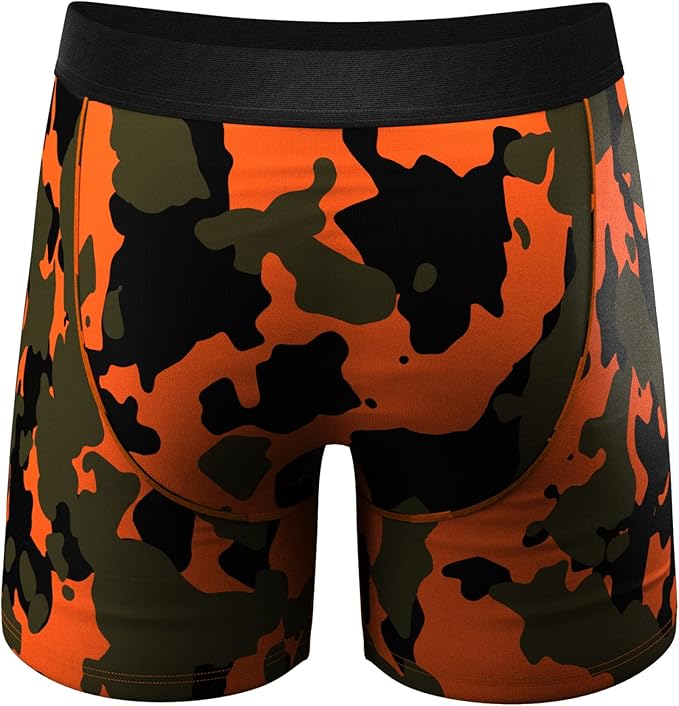 Shinesty Hammock Support Mens Boxer Briefs with Pouch