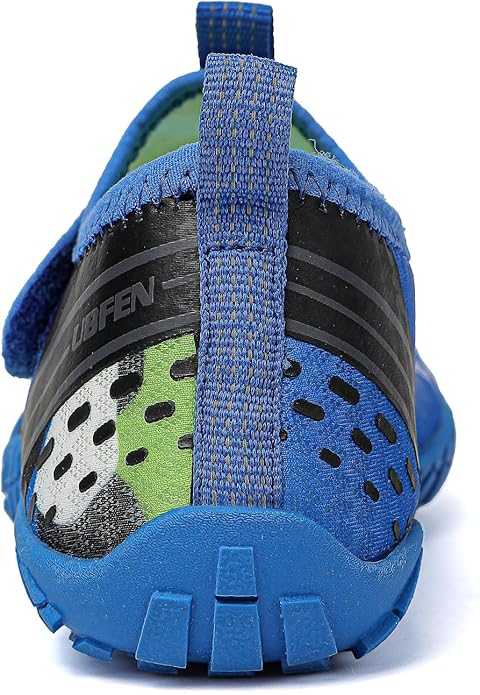 UBFEN Water Shoes for Kids Boys Girls Aqua Socks Barefoot Beach Sports Swim Pool Quick Dry Lightweight Toddler Little Big Kid