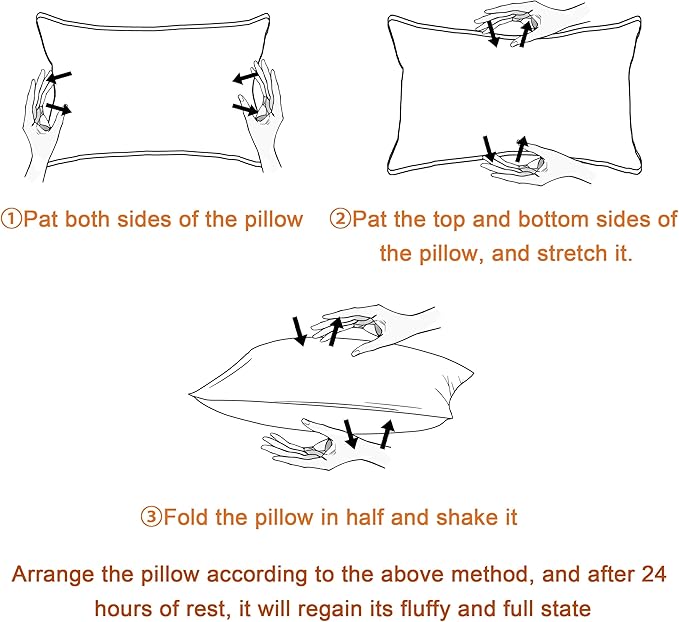 BEDSUM 2 Pack Tiny Pillows, 11"x7" Microfiber Mini Pillow for Travel, Pets, Soft and Machine Washable Small Pillows for Neck, Wrist, and Knee Comfort, Light Grey