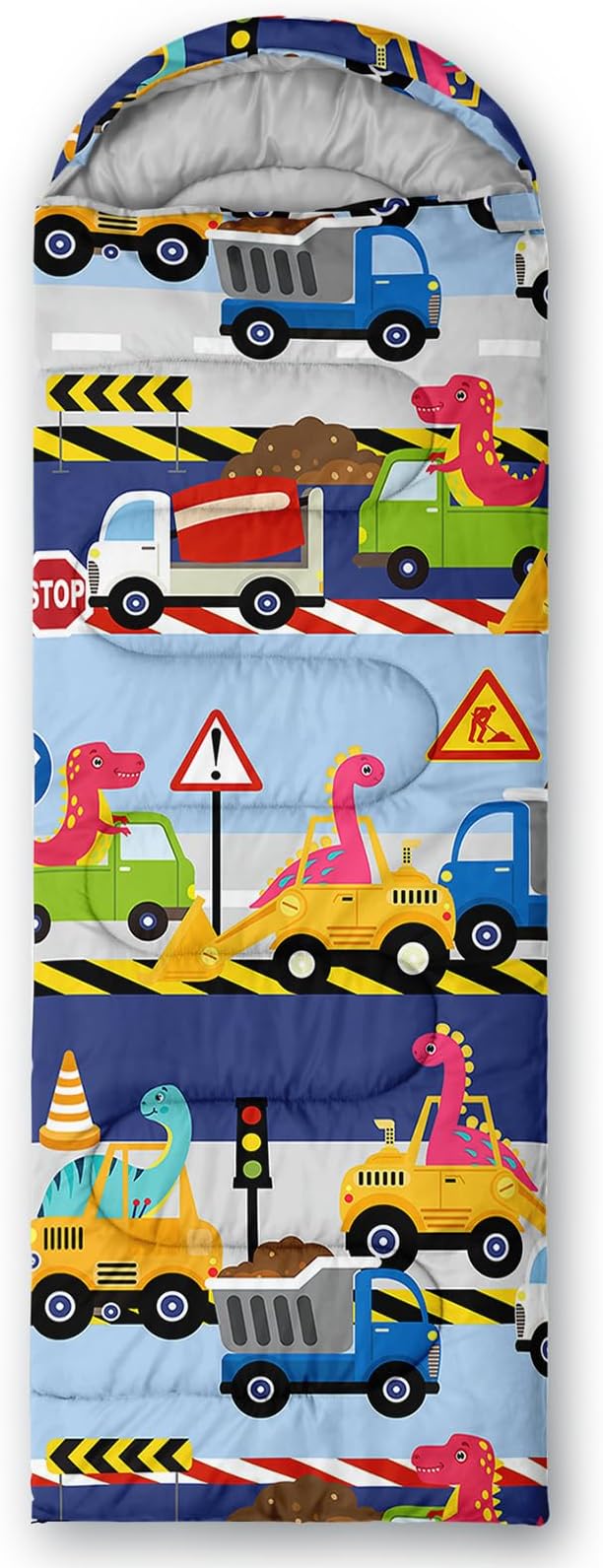 QOOMO Camping Sleeping Bags,3 Season Warm & Cool Weather,Lightweight,Waterproof Sleeping Bags for Adults & Kids,Traveling,and Outdoors,Camping Gear Equipment