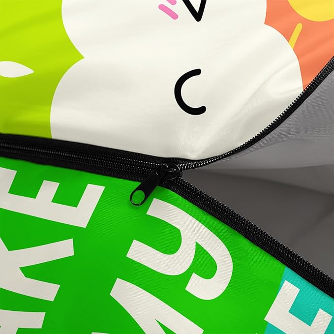 Kids Sleeping Bag for Boys Girls,3D Basketball Print-Lightweight Warm Portable Outdoor Indoor-Waterproof Cold Weather Resistant Sleeping Bag for Camping Hiking