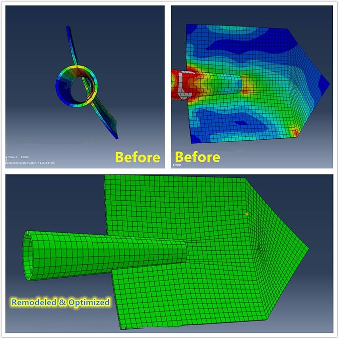 Mastiff Gearsยฎ Battle Wolf Shovel, Remodeled Sapper Shovel with Hardwood Handle, for Camping, Hiking, Fishing, Self-Defence and Emergency