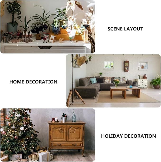 Small Vintage Camping Hanging Lantern , 4inch LED Vintage Lantern Metal, Water and Impact-Resistant Camping lightswith Carry Handle Light Study Room Bedroom 4.92 Inch