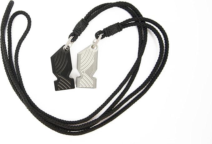 Emergency Whistle with Lanyard - 120dB High Decibel Emergency Safety Whistle for Hiking, Camping, Boating, Fishing, Kayaking and Rescue Signaling.