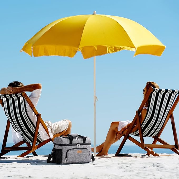 Lifewit Large Cooler Bag Insulated Lunch Bag Lightweight Portable Cool Bag Double Layer for Picnic, Beach, Work, Trip