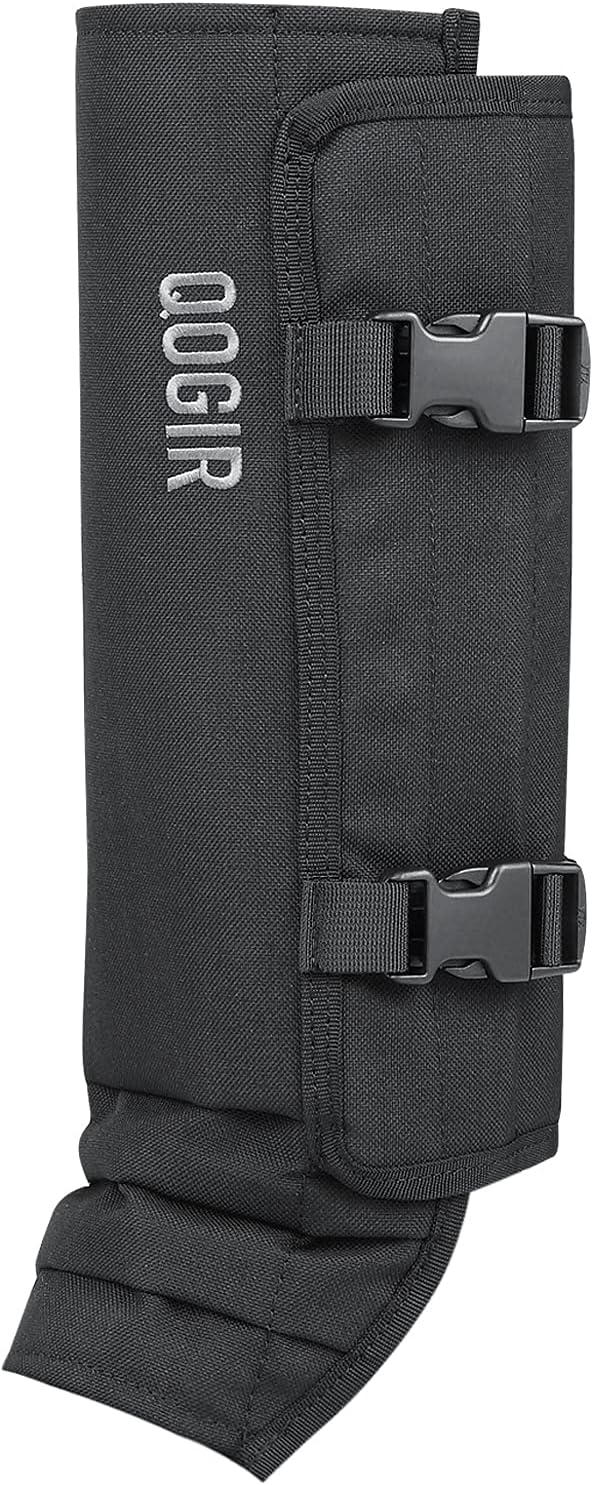 QOGIR Snake Gaiters for Hunting: Durable Snake Guards, Snake Gaiter Leggings for Men & Women, Snake Bite Protection for Lower Legs, Snake Proof Gaiters with Adjustable Size