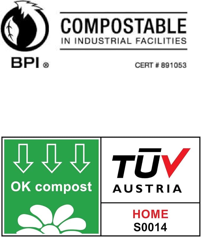 Toilet Bags, Certified Biodegradable and Compostable; Use and Bury in Ground –Includes Convenient Water Resistant Carry Case