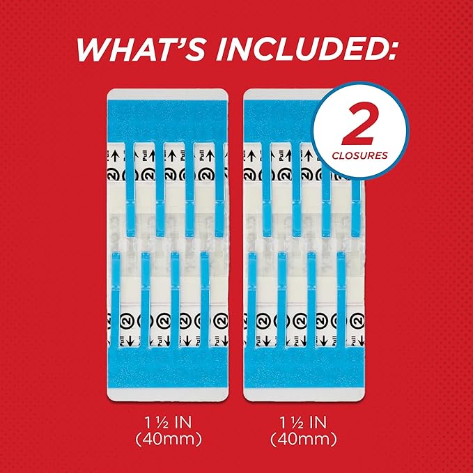 Clozex Emergency Laceration Closure Only- Close Wounds Without Stitches with This Surgical-Grade Skin Device. Available in 3 Variations for Wounds up to 1.0” or 3.5”. Life Happens, Be Ready!