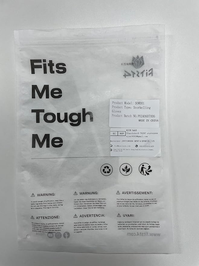 FitsT4 Sports Half Finger Padded Palm Gloves for Diving, Sailing, Jet Skiing, Stand-UP Boarding, Kayaking and Water Skiing, Suitable for Men&Women&Youth