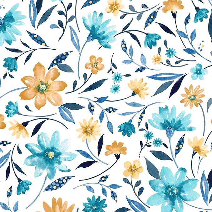 LAMINET Picnic Table Cover Floating Floral - Small