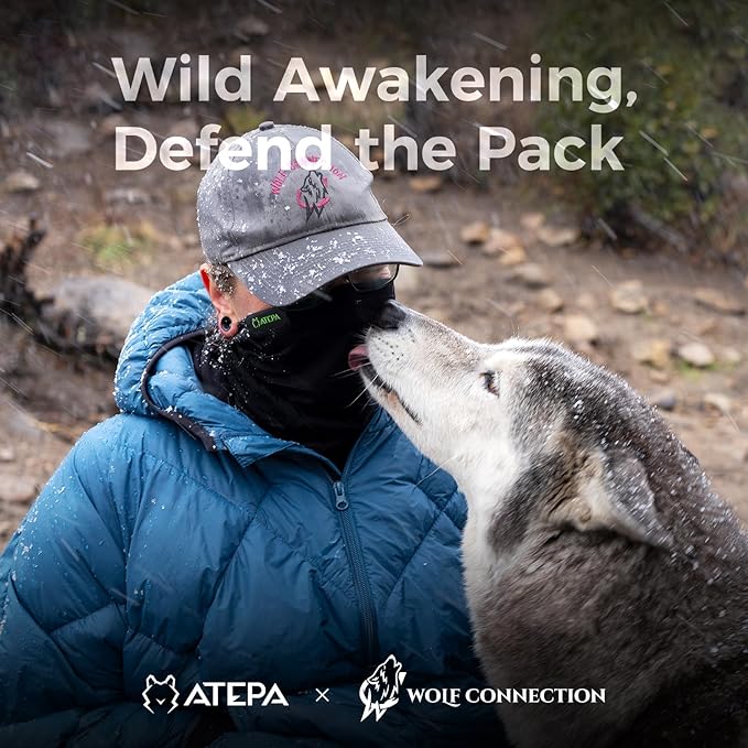 ATEPA Wearable Sleeping Bag, Recycled Warm Camping Wearable Blanket Poncho for Outdoor Sports, Camping Gifts for Women Men