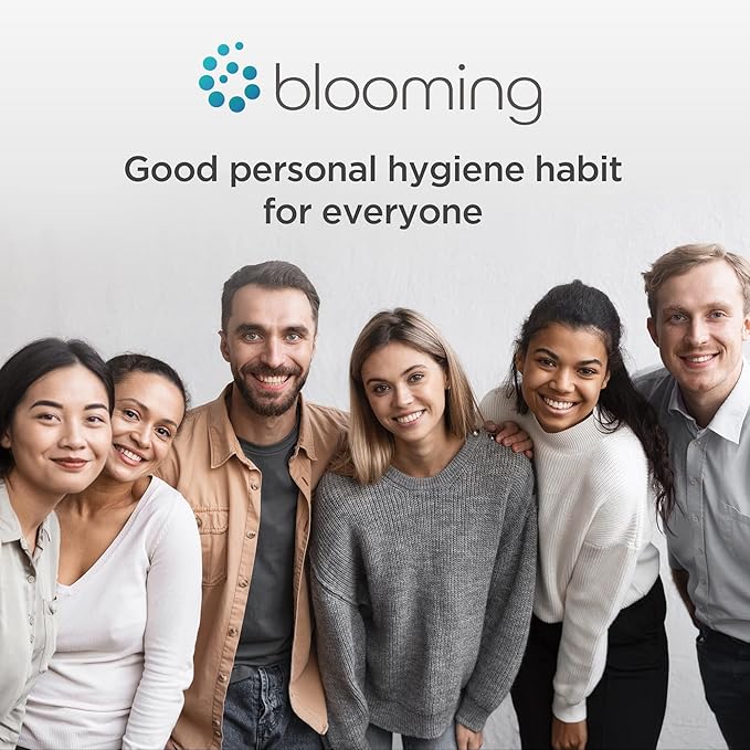 Blooming NB-1360E Bidet Toilet Seat, Warm Water with Stainless Steel Nozzle, Warm Air Dryer, Heated Toilet Seat, Sittable Lid, Nightlight, Fits Elongated Toilets, White (Elongated)