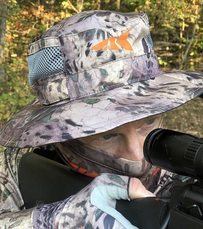 KastKing Sol Armis UPF 50 Boonie Hat - Sun Protection, Fishing, Beach & Hiking, Paddling, Rowing, Kayaking