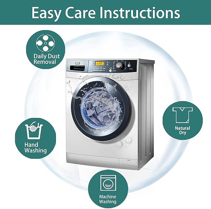 LUSHVIDA Square Outdoor Tablecloth with Umbrella Hole and Zipper, 54x54 Inch Black, Washable Waterproof Table Cloth Spill Proof Wrinkle Free Table Cover for Patio Spring Summer Picnic BBQS