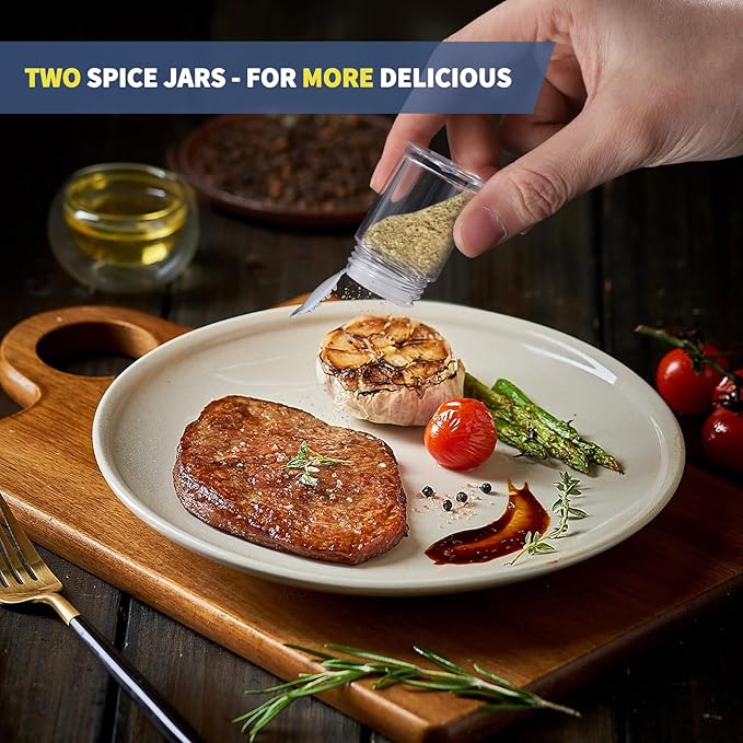 Travel Utensils with Case,Reusable Utensils,Portable Travel Camping Cutlery Set,Stainless Steel Flatware Set,Lunch Boxes Workplace Camping School Picnic (Black)