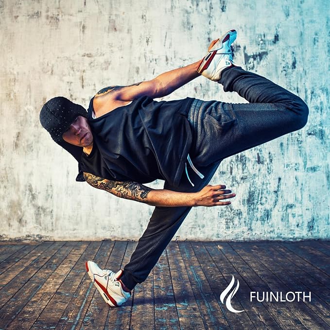 Fuinloth Balaclava Ski Mask, Motorcycle UV Protector Scarf, Summer Cooling Neck Gaiter for Men/Women