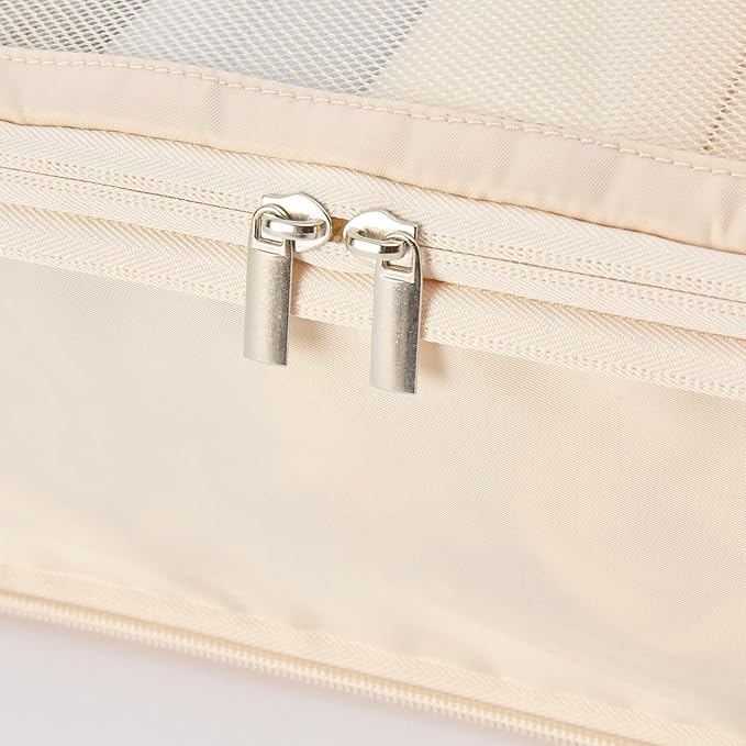 Vandel Space-Saving Compression Packing Cubes for Women, Men, Compressible Carry On Suit Case Organizer Luggage Packing Cubes for Travel Organizer Bags for Luggage and Backpacks, Suitcase Cube