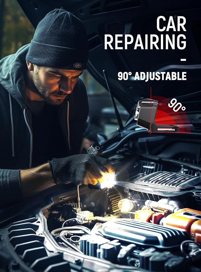 Headlamp Rechargeable 4 Pack, 1300 Lumen Ultra-Bright Head Lamp with Red Light, Waterproof Motion Sensor Head Lights for Forehead with White Green, 14 Modes Adjustable Headlight for Camping