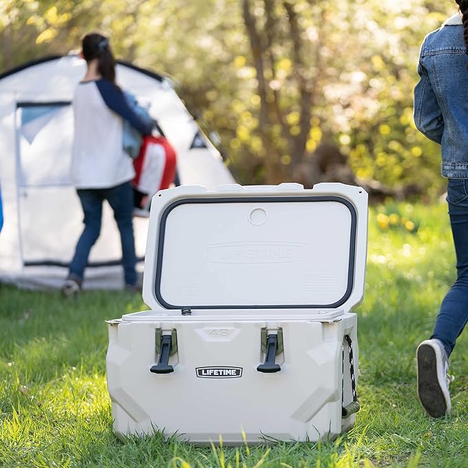 Lifetime Hard Cooler, High Performance Ice Chest