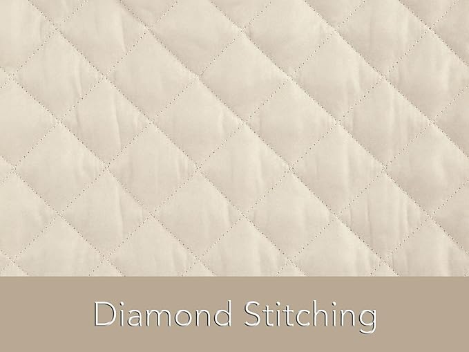 Covermates Keepsakes - Serveware Storage - Padded Protection - ID Window - Stain Resistant - Machine Washable - China Storage, Cream