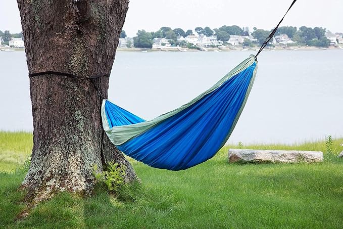 Elementi Lunar Bowl Fire Pit Bundle Outdoor Includes 42” Propane Concrete Firepit, Glass Windscreen, Stainless Steel Cover, Tank Cover, Canvas Cover, Floor Mat, Hammock, Beverage Tub