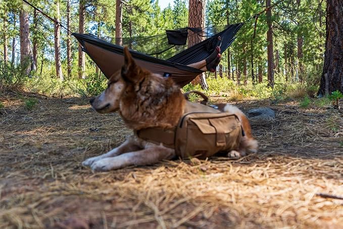 OneTigris Hideout Hammock Underquilt, Lightweight 4 Season Hammock Gear for Camping, Hiking, Backpacking, Travel, Beach, Backyard, Patio, Portable