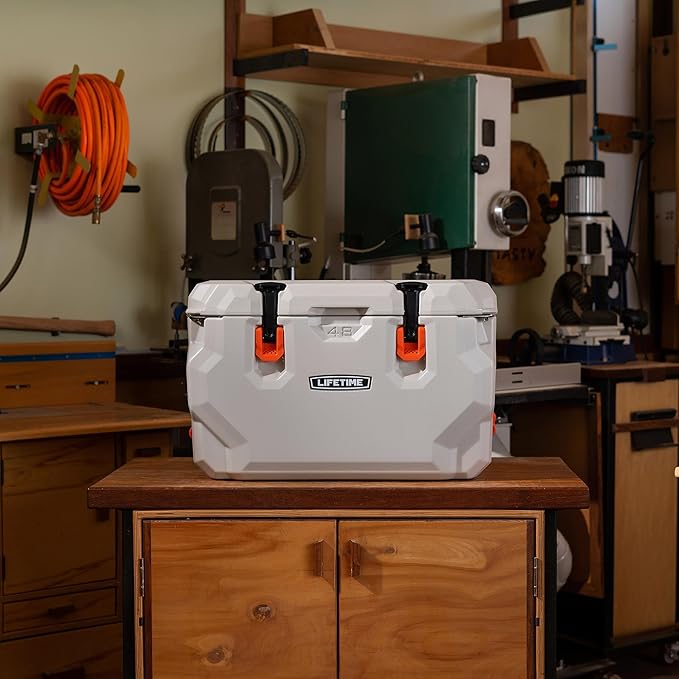 Lifetime Hard Cooler, High Performance Ice Chest