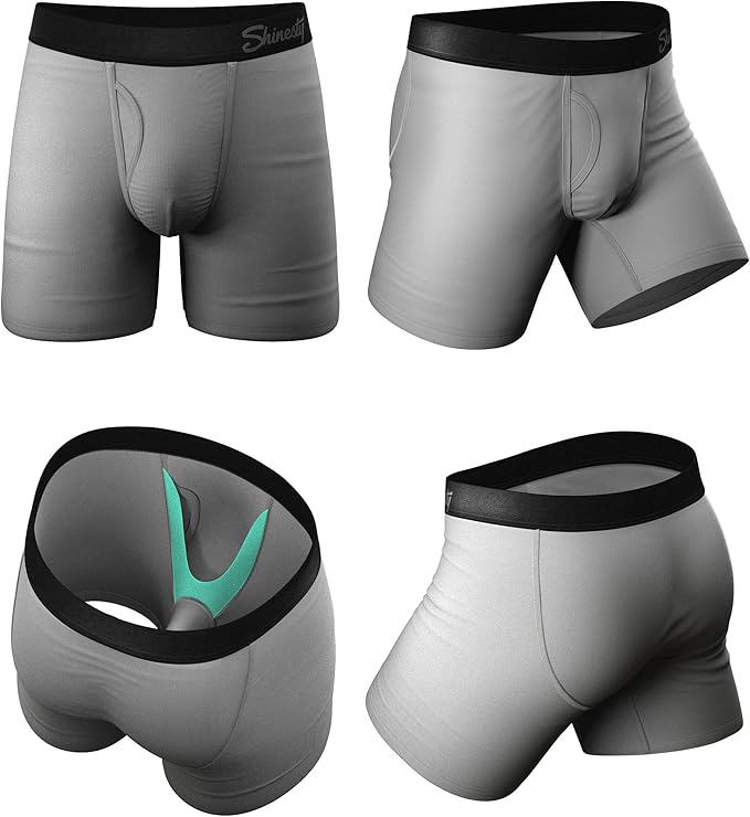 Shinesty Hammock Support Mens Boxer Briefs with Pouch