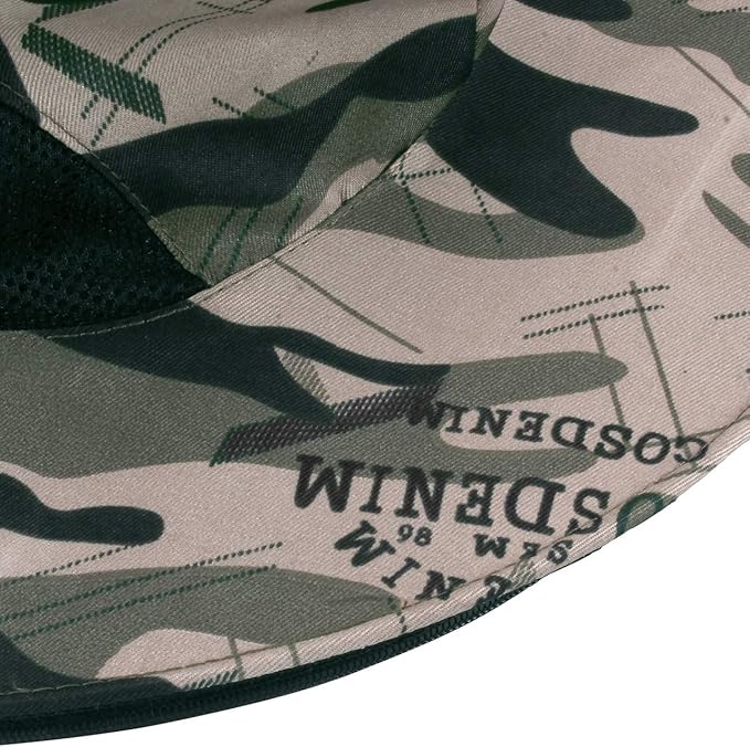 CozyCabin Mosquito Head Net Hat with Removable Mesh Hidden Netting, Design for Outdoor Fishing Gardening