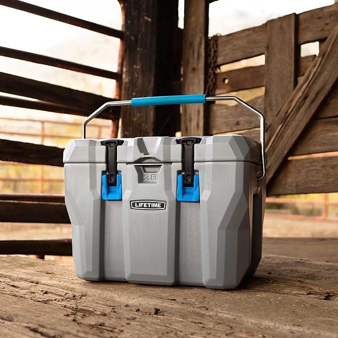 Lifetime Hard Cooler, High Performance Ice Chest