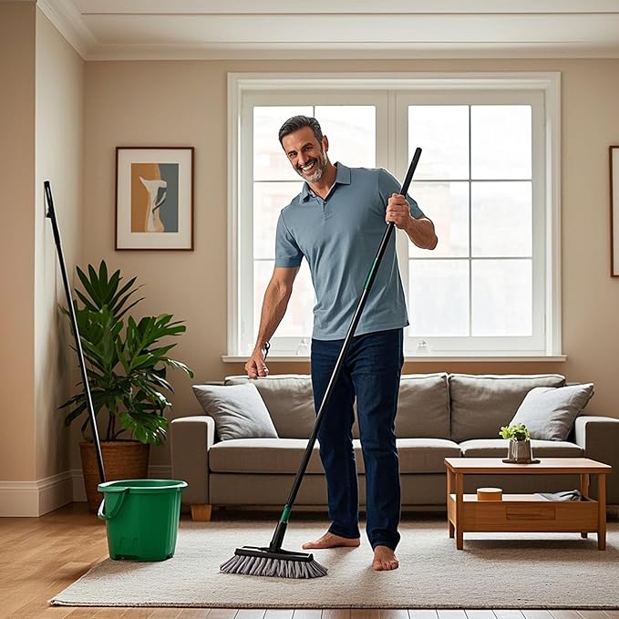 4Pack Vacuum Extension Tubes, 1.25 Inch Diameter, 14.76 "and 17.71" Length - Black | Compatible with 1-1/4 Inch Hose Wet/Dry Vacuum Cleaners | Versatile Tool (Black, 2 P14.76" +2 P 17.71 ")