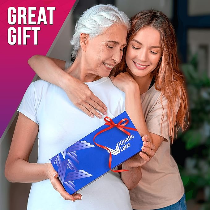 Kinetic Labs Reusable Ice Pack for Injuries - Cold Pack for Back Pain Relief (11x14.5) - Large Ice Gel Pack for Back, Knee, Shoulder, Hip