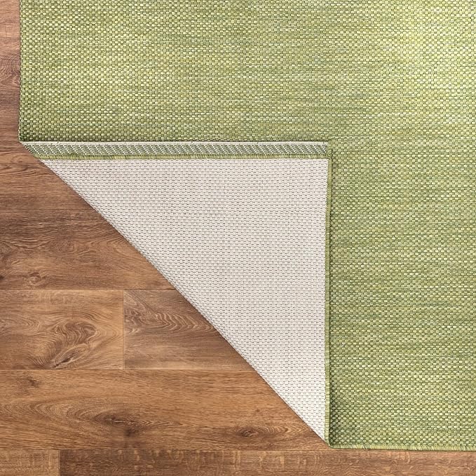 Keen Home Design Terrace Outdoor Area Rug - 5x8 Washable Indoor/Outdoor Rug for Patio, Kitchen, Balcony, Beach, Garden, Deck and Porch, Size: 5'3"x7'7"
