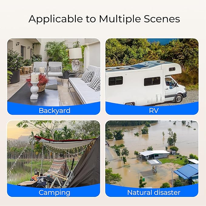 Waterdrop 2.25G Gravity Water Filter System, NSF/ANSI 42&371 Standard, Stainless Steel System with 2 Carbon Filters, Reduces 99% of Lead and Chlorine for Home, Camping, Emergencies, King Tank, Blue