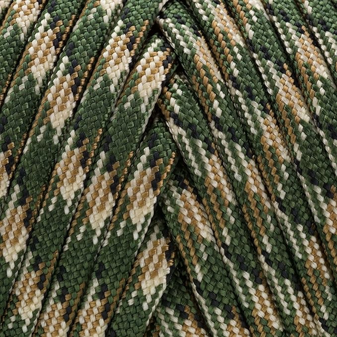 TOUGH-GRID Paracord Rope 750 lbs Nylon Parachute Cord, Made in USA Survival Kit, Outdoor Adventures, Camping, Tactical Gear & Emergency Supplies, Military Type IV Mil-Spec