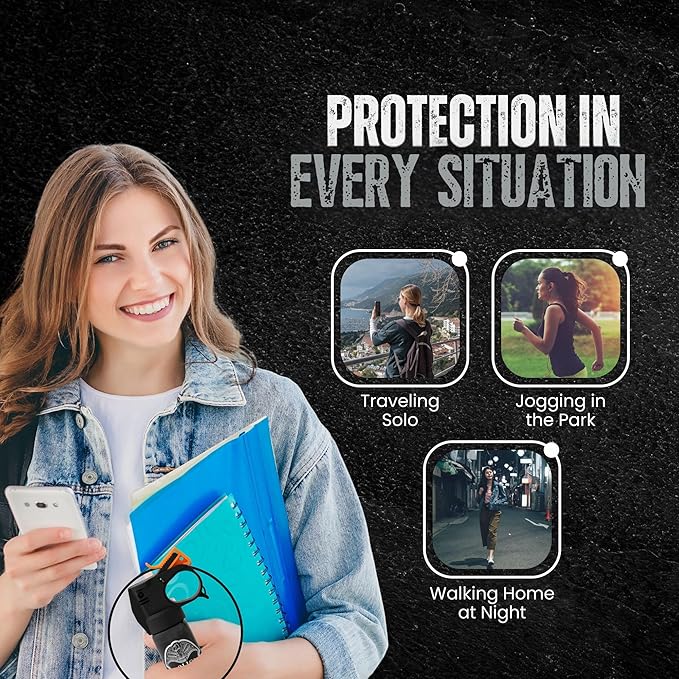 Police Magnum Self Defense Pepper Spray Fogger - Maximum Heat Strength Security & Protection - Portable Non-Lethal Tactical Gear - Made in The USA - 2 Pack 4oz FM