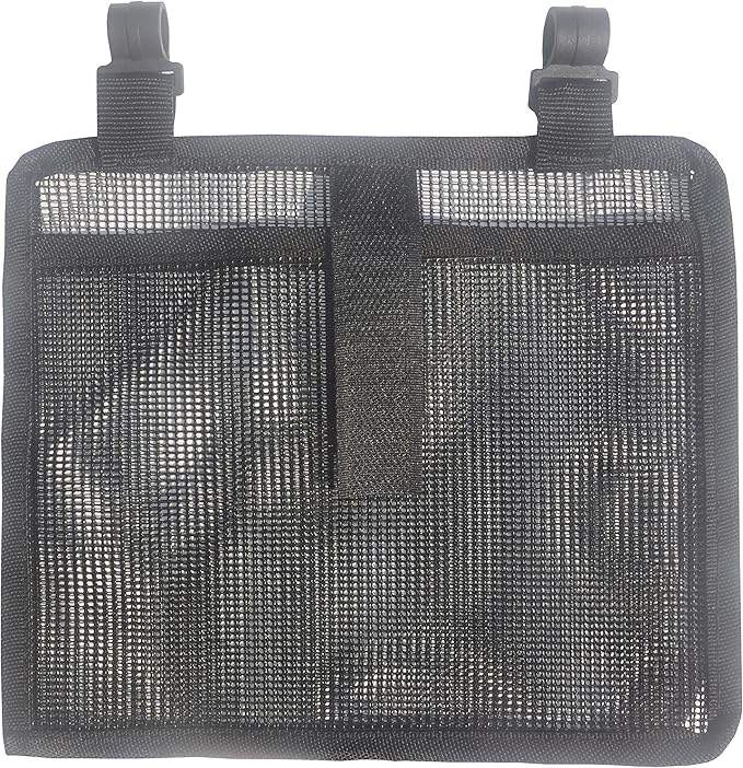 Premium Collapsible Bucket by Freegrace - Compact Portable Folding Water Container - Lightweight & Durable - Includes Handy Tool Mesh Pocket