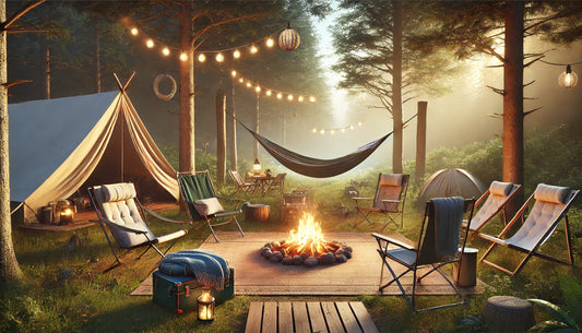 Camping Chairs, Hammocks & Loungers: Fireside Comfort, Anywhere You Rest