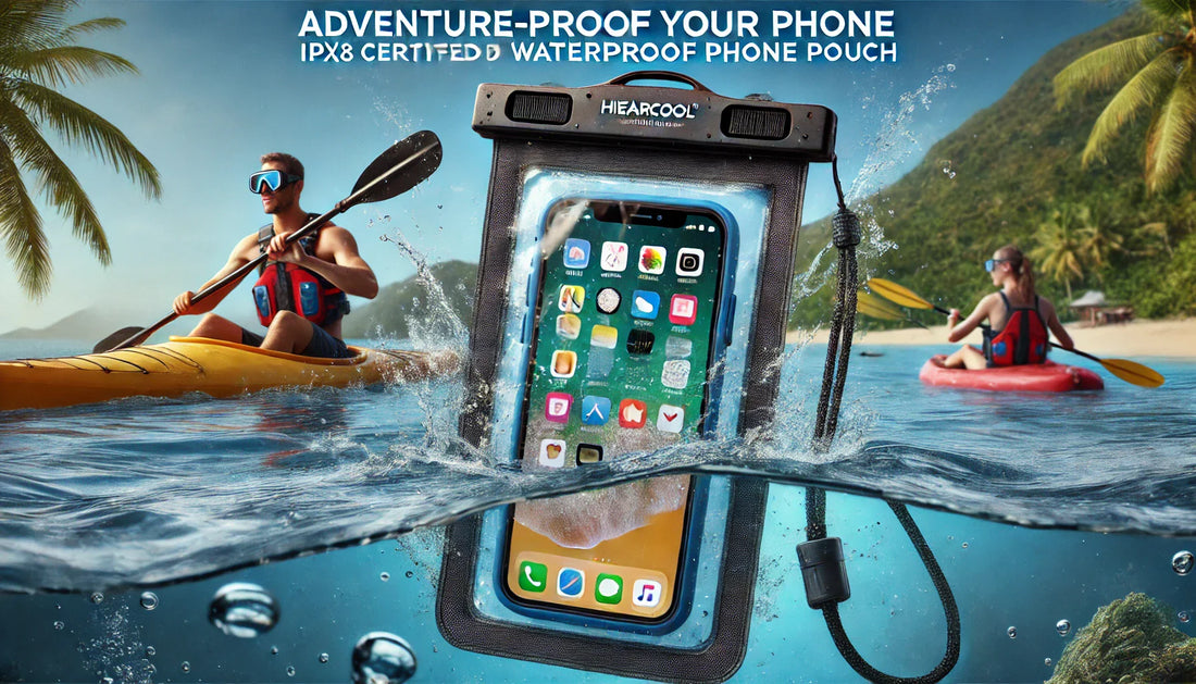 Adventure-Proof Your Phone: Hiearcool IPX8 Waterproof Phone Pouch