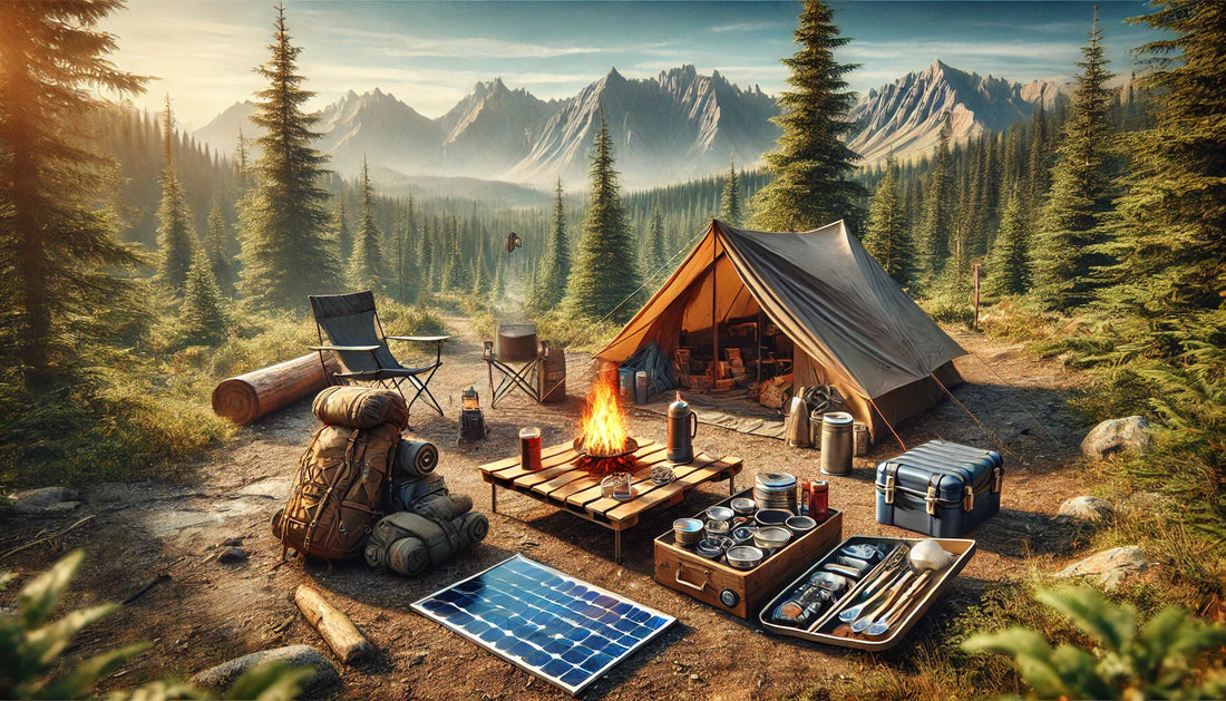 How to Build a Reliable Outdoor Setup for Camping and Exploration
