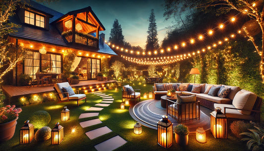 The Art of Evening Atmosphere: Lighting That Transforms Your Outdoors