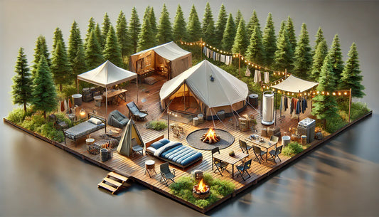How to Create a Comfortable Campsite for Extended Outdoor Stays