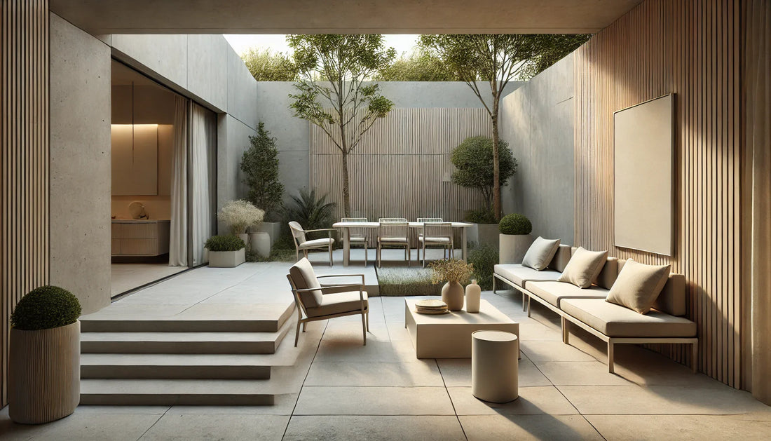 The Art of Minimal Outdoor Design