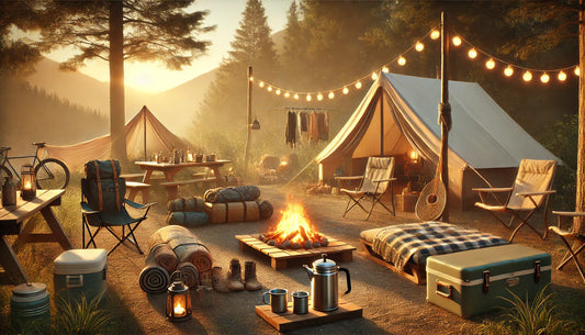 Ultimate Guide to Setting Up Your First Campsite: Gear, TUltimate Guide to Setting Up Your First Campsite: Gear, Tips & Comfort Hacksips & Comfort Hacks