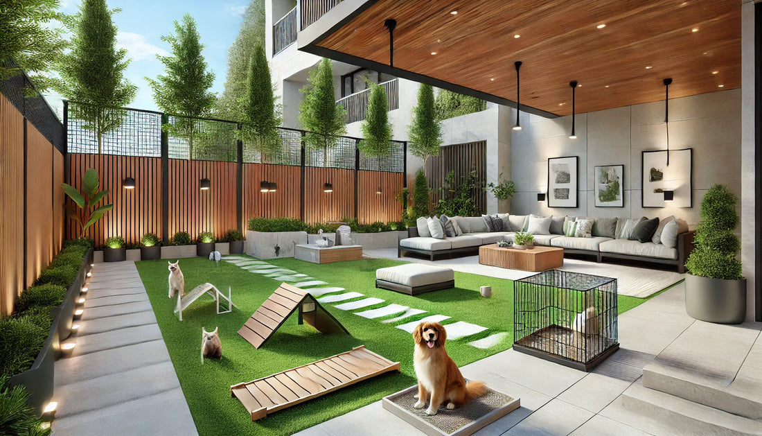 Designing Pet-Friendly Outdoor Spaces with Purpose