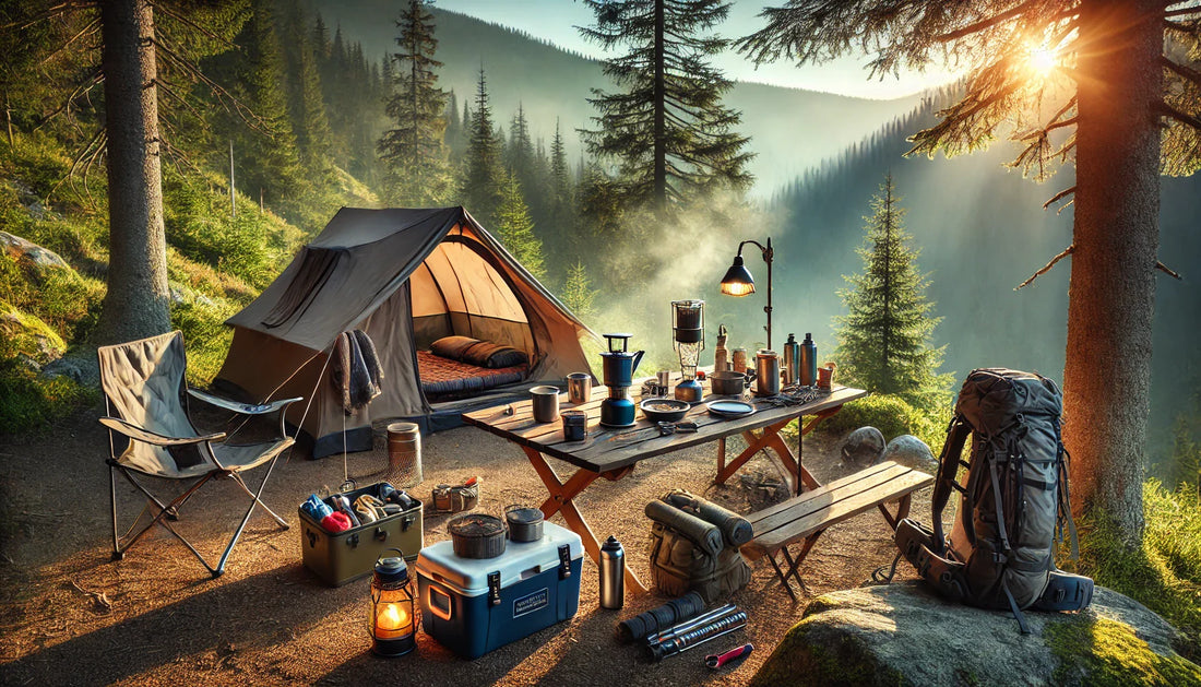 Essential Outdoor Gear Every Camper Should Own