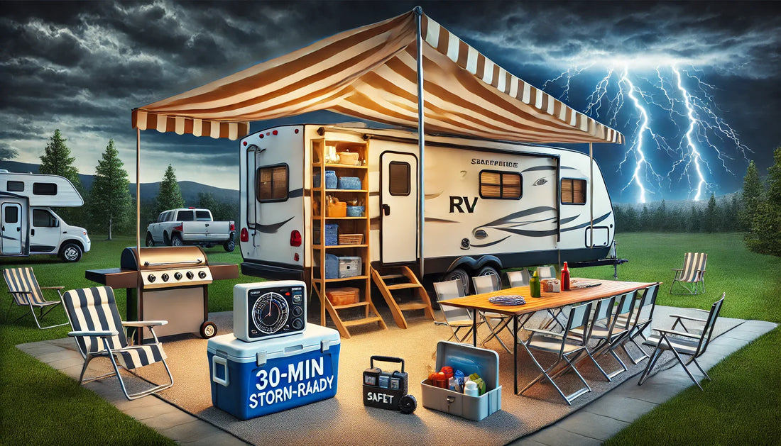 Storm-Ready Camp & RV Safety Reset: A 30-Minute Ritual Before the Weather Turns