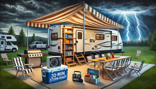 Storm-Ready Camp & RV Safety Reset: A 30-Minute Ritual Before the Weather Turns